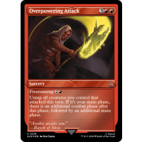 Overpowering Attack (Foil-Etched)